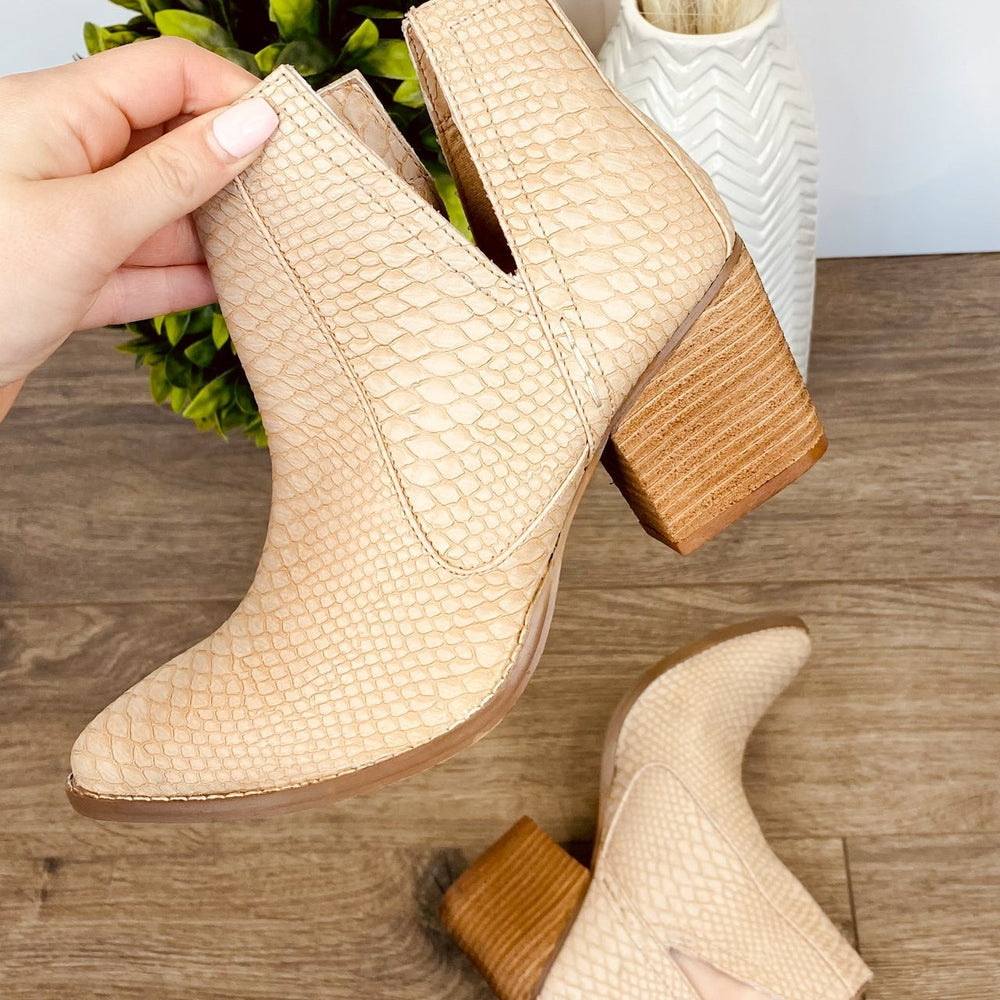 
                      
                        Tarim Bootie in Blush
                      
                    