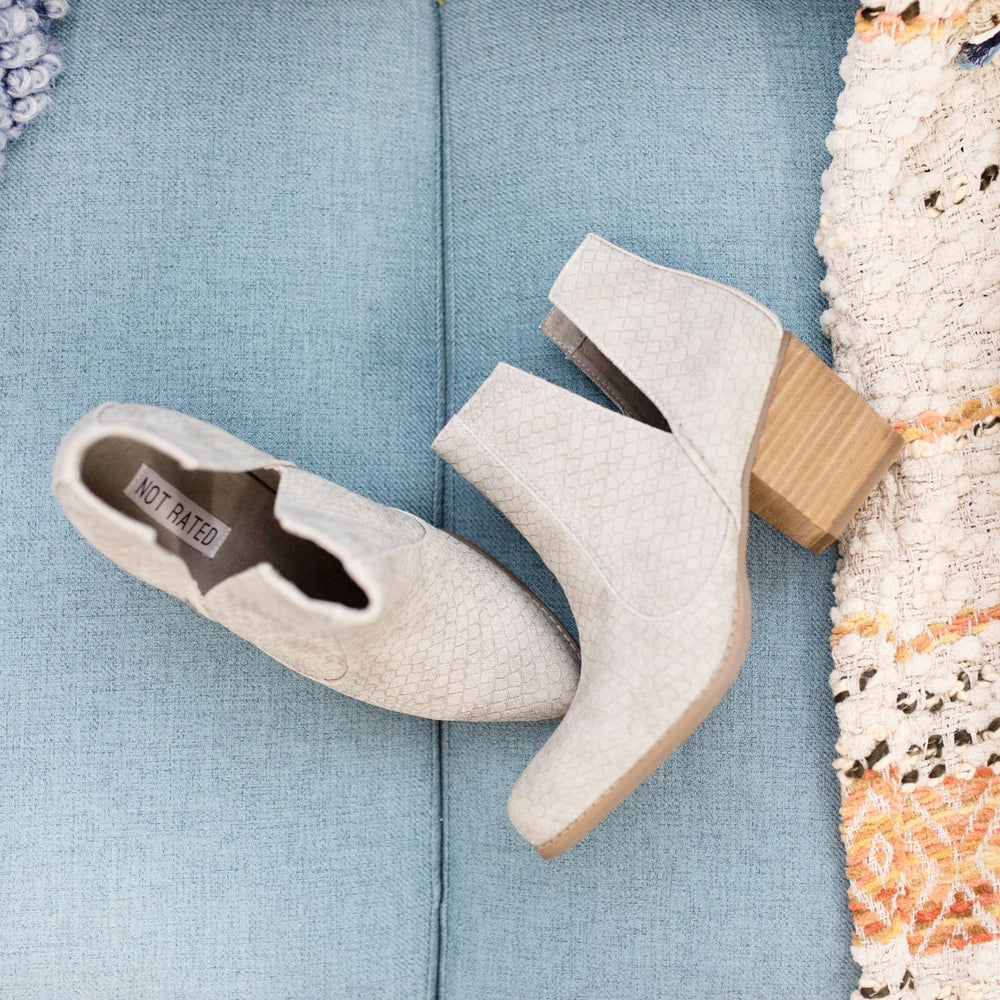 
                      
                        Tarim Bootie in Grey
                      
                    