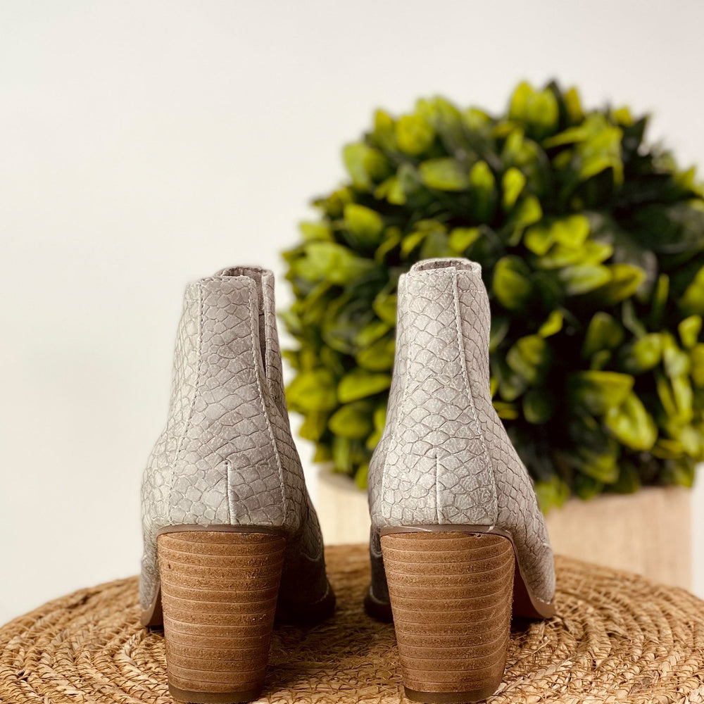 
                      
                        Tarim Bootie in Grey
                      
                    