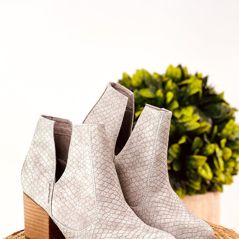 
                      
                        Tarim Bootie in Grey
                      
                    