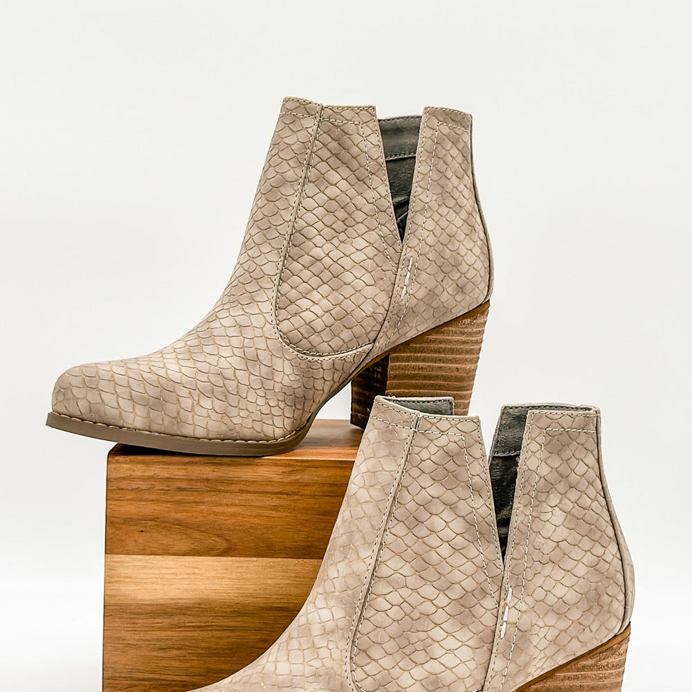 
                      
                        Tarim Bootie in Taupe
                      
                    