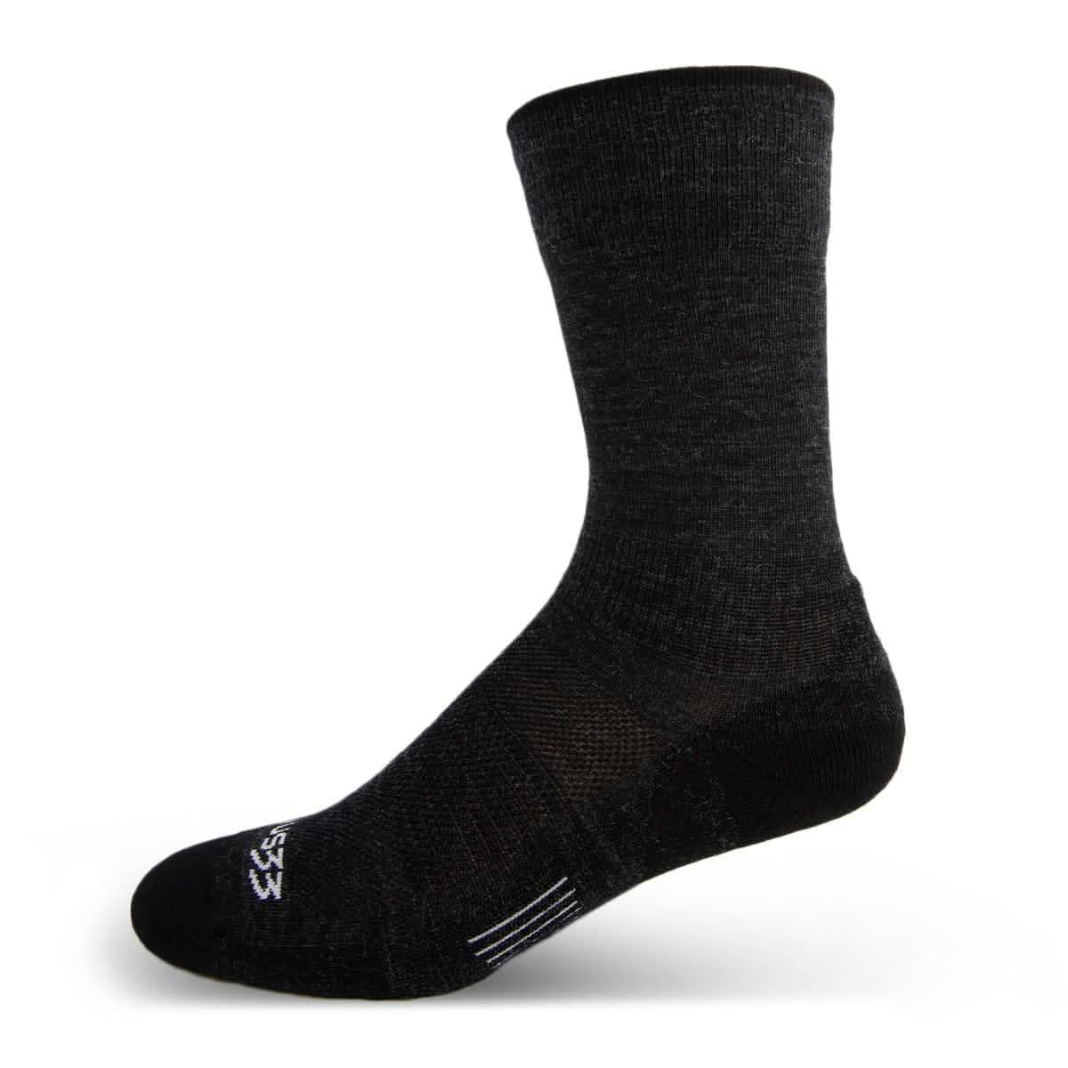 Minus33 Microweight Cushion Boot Wool Socks in Mountain Heritage design