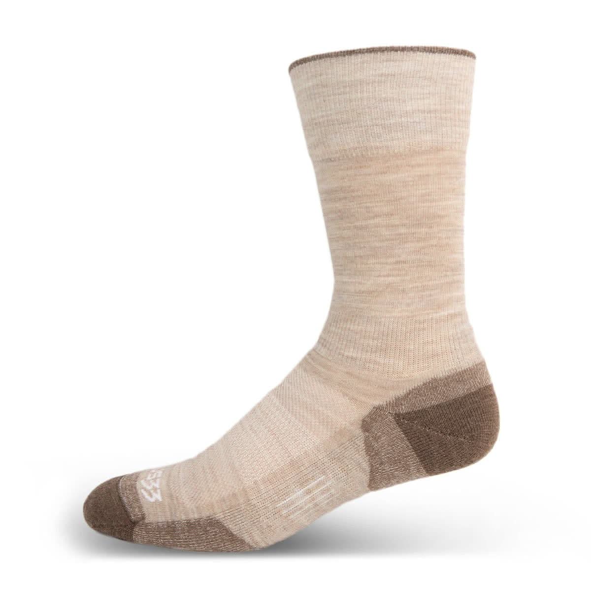 Minus33 Microweight Cushion Boot Wool Socks in Mountain Heritage design