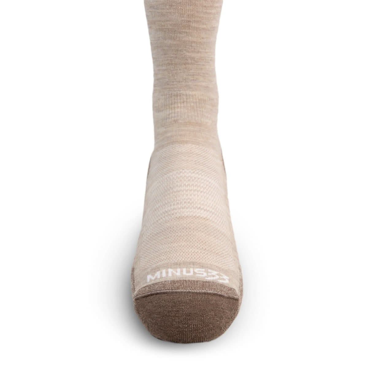 Minus33 Microweight Cushion Boot Wool Socks in Mountain Heritage design