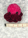 Petit Poulpe Au Crochet - Rose Vif